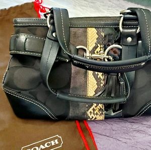 Coach purse handbag